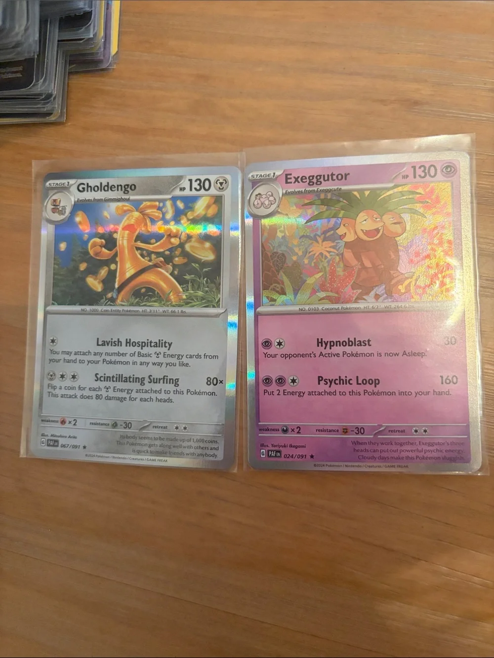 Paldean Fates Pokémon Holo & Reverse Holo Card Lot | 19 Cards ✨5/$25✨